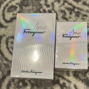 Salvatore Ferragamo Amo Perfume Set